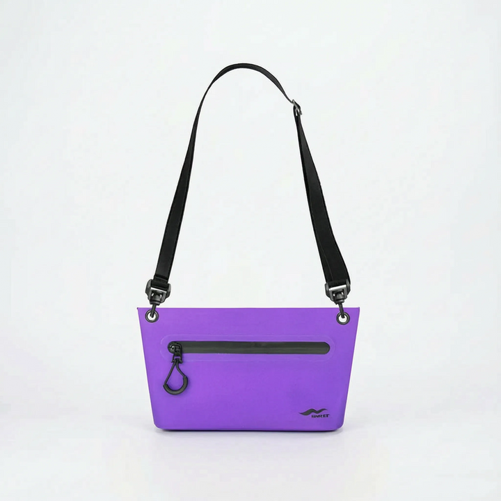 Multi-purpose dry bag, great for fishing, paddleboarding, and other water sports.