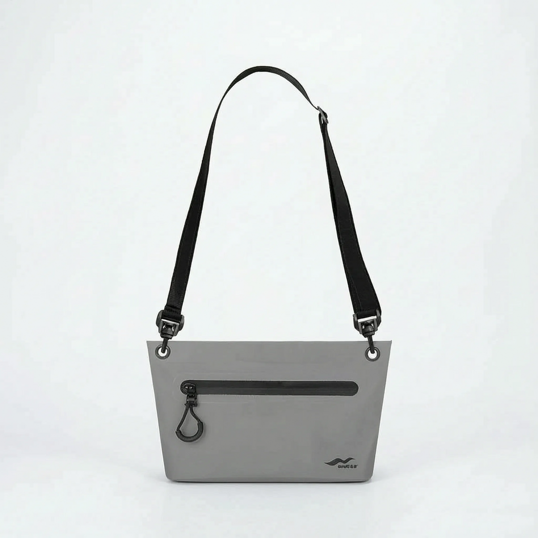 Unisex compact water-resistant dry bag, designed for all your outdoor adventures.