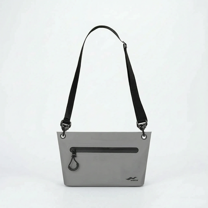 Unisex compact water-resistant dry bag, designed for all your outdoor adventures.