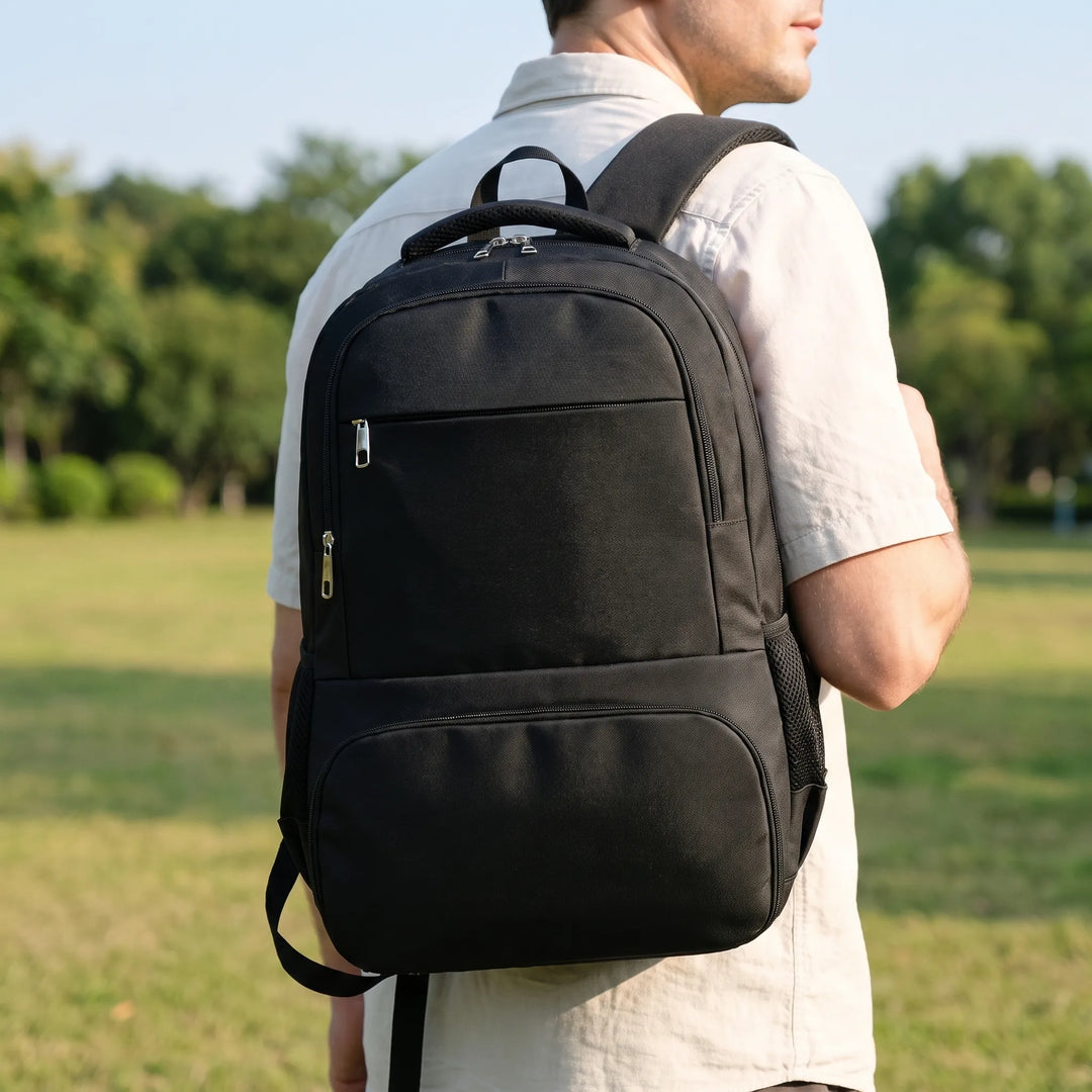 Unisex cooler backpack for outdoor adventures, hiking, and picnics. Insulated Oxford cloth bag for daily use.