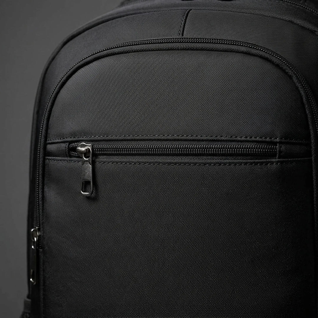 Versatile unisex cooler backpack for picnics, daily commute, and travel. Insulated Oxford cloth adventure bag.