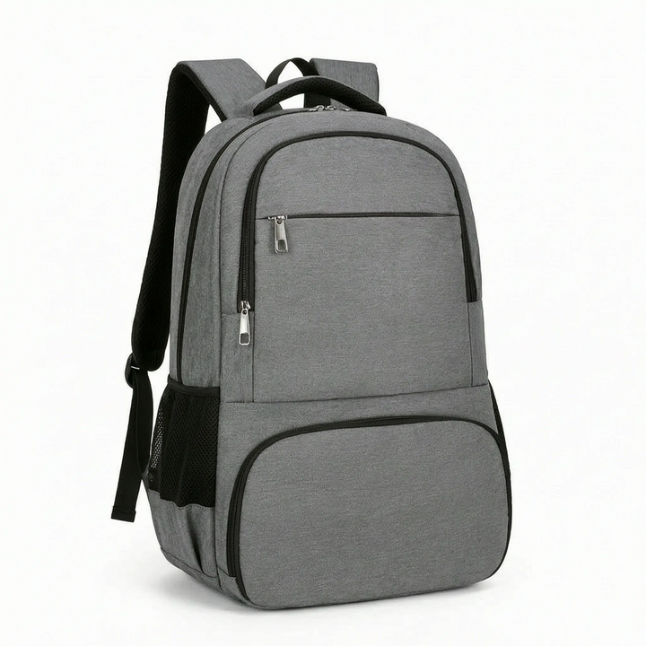 Rugged unisex cooler backpack & insulated travel bag. Ideal outdoor gear for hiking, picnics, and daily essentials.