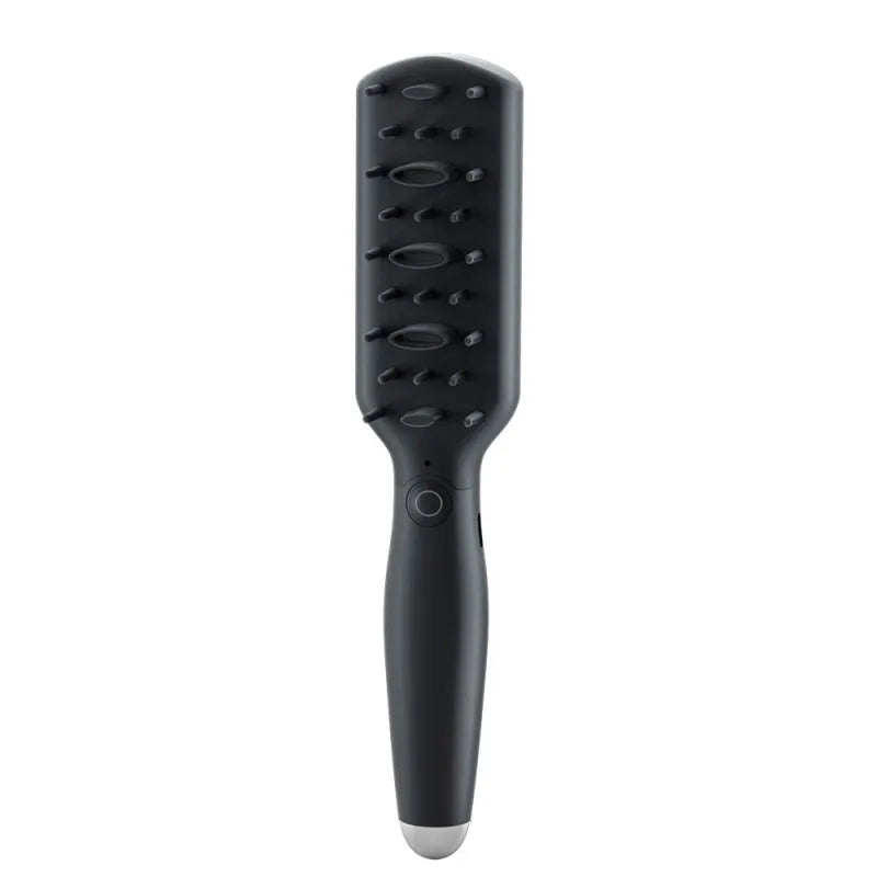 Rechargeable electric grooming brush for pets, a versatile dog and cat shedding tool