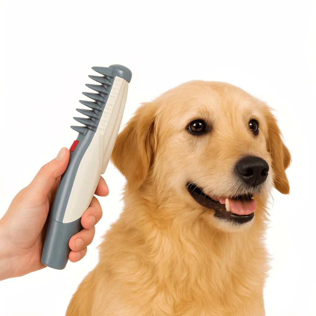 Unisex cordless hair trimmer with low noise motor for quiet at-home grooming, rechargeable battery.