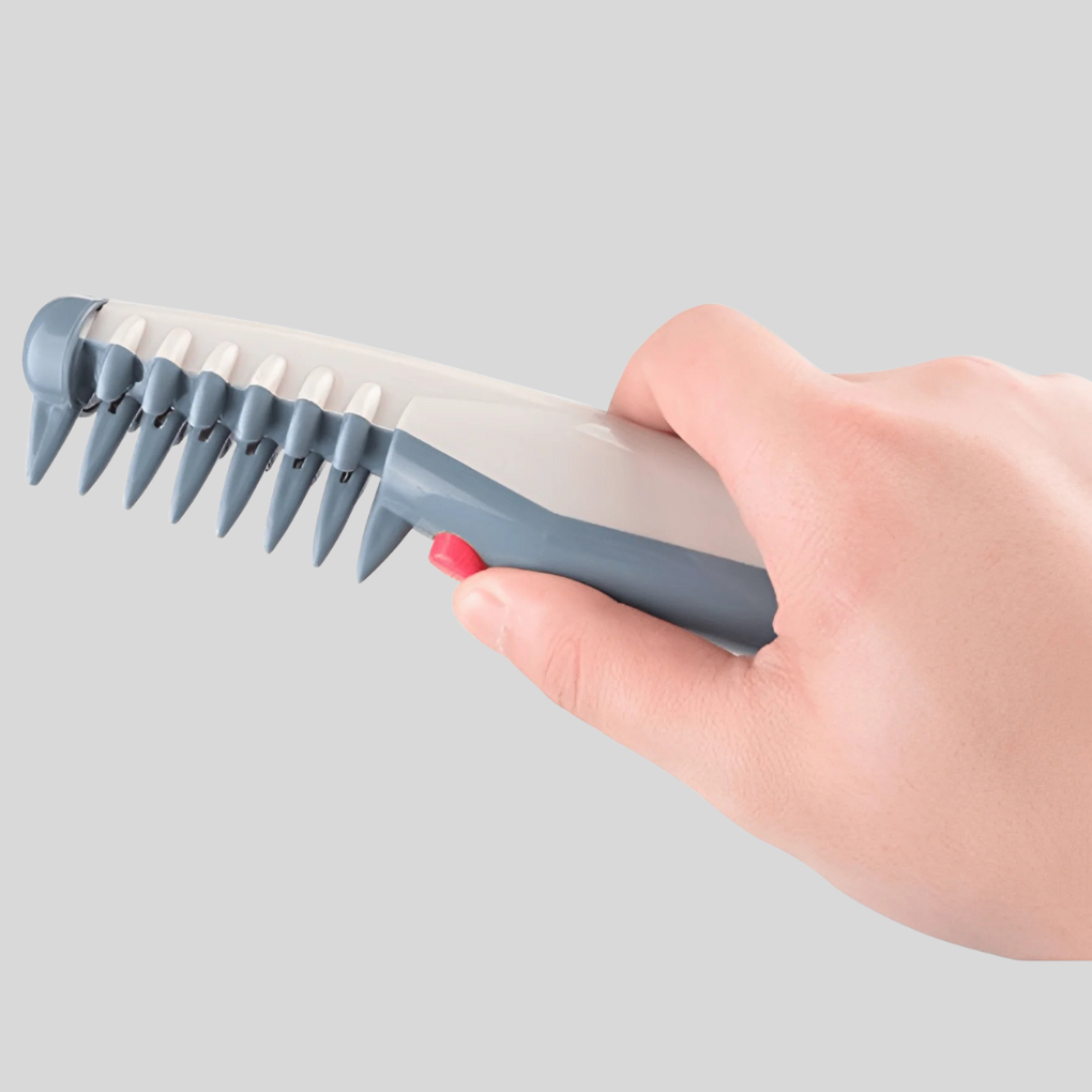 New4 quiet hair trimmer, rechargeable and cordless, designed for comfortable home grooming.