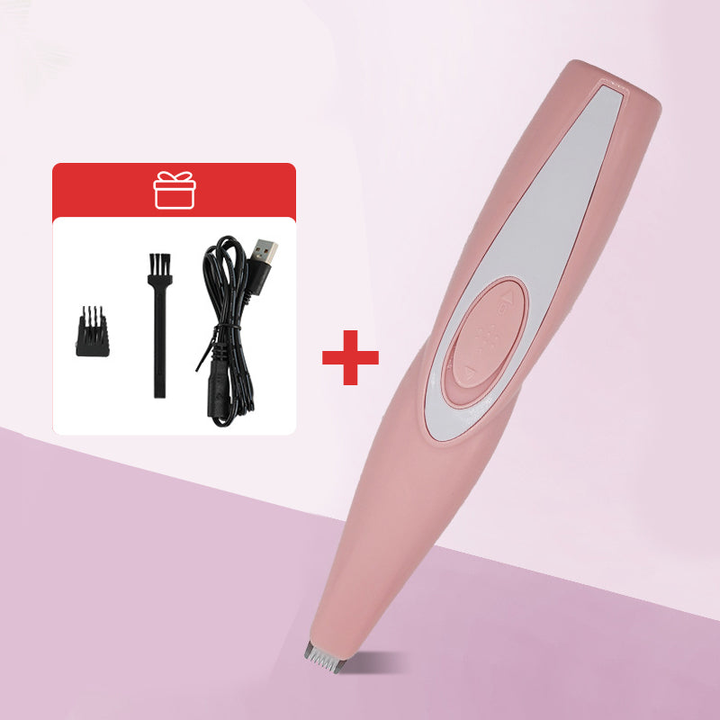 Pet care tool: high-performance cordless trimmer for fine pet hair