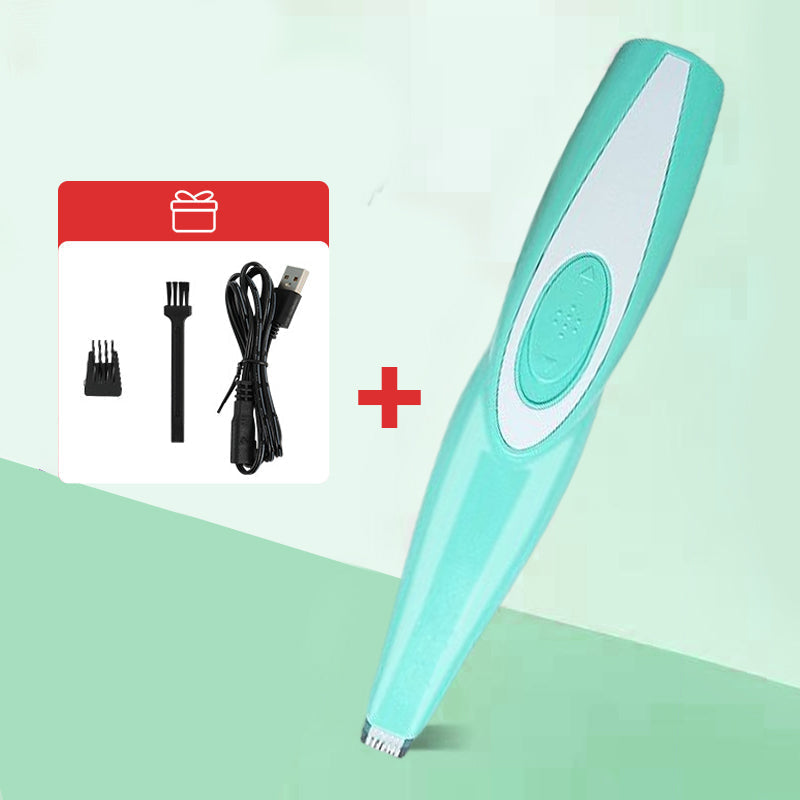 Lightweight rechargeable pet trimmer, essential for at-home pet grooming