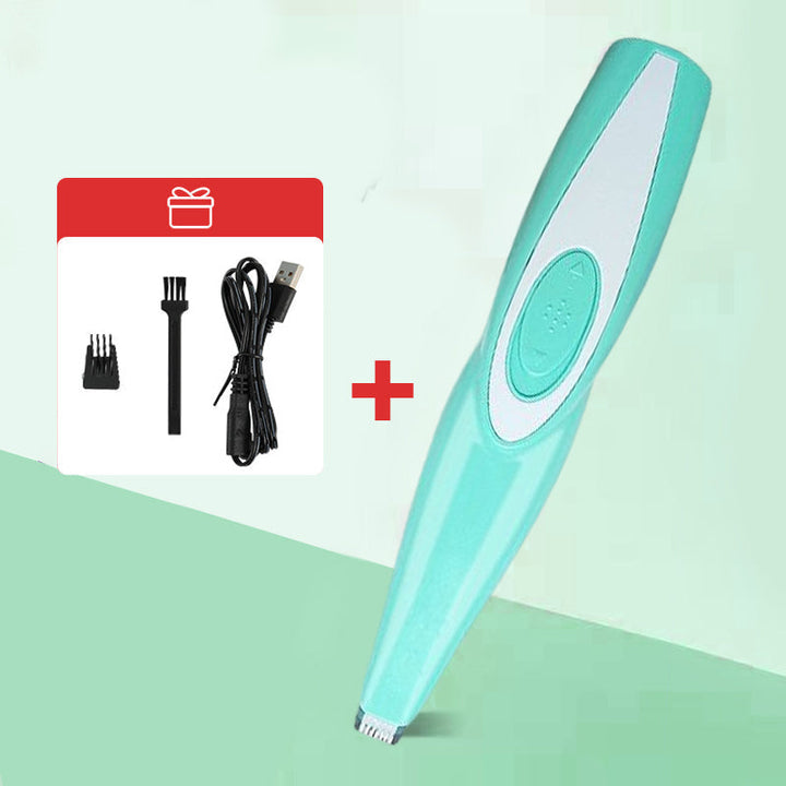 Lightweight rechargeable pet trimmer, essential for at-home pet grooming