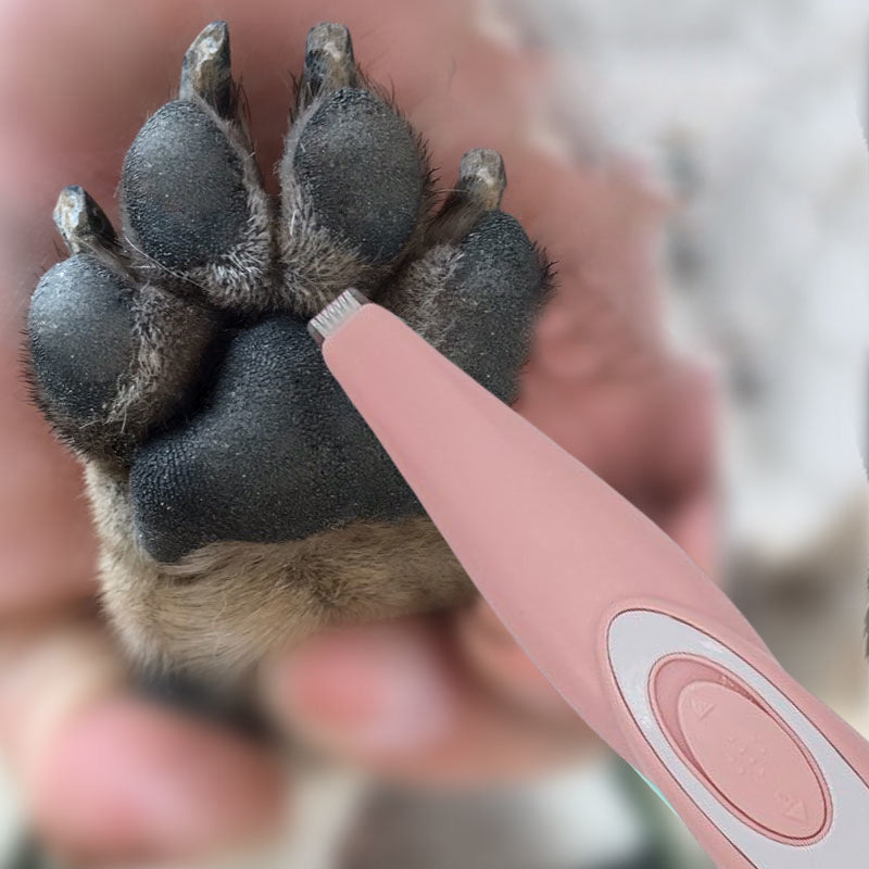 Rechargeable pet grooming kit featuring a precision cordless trimmer