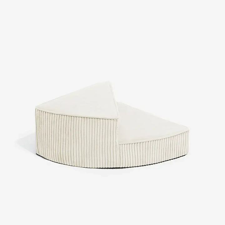 Washable corduroy pet furniture: Spiral dog stairs for pet joint health