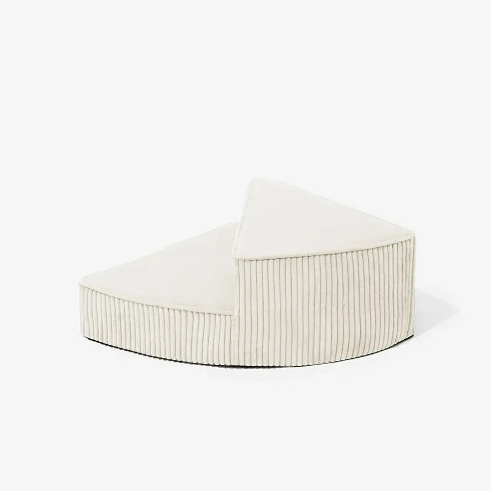 Pet stairs: Unisex corduroy spiral design, a ramp for joint-friendly mobility