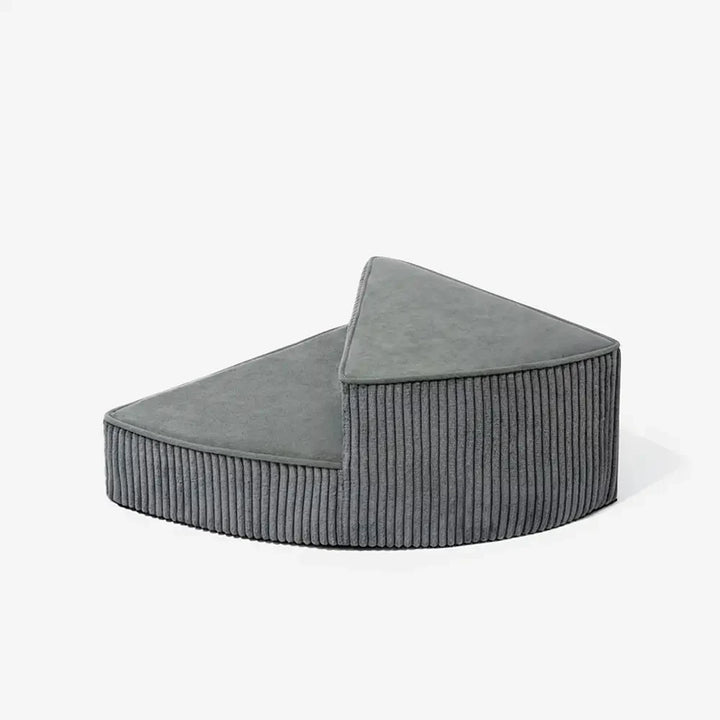Washable corduroy spiral dog stairs, providing joint support for pets