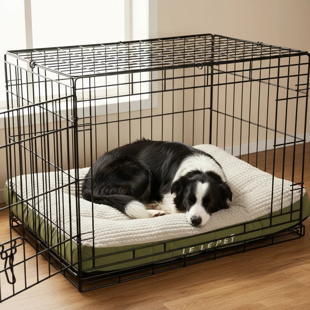 Comfortable pet bed with bolster for joint support, ideal for cats and small dogs