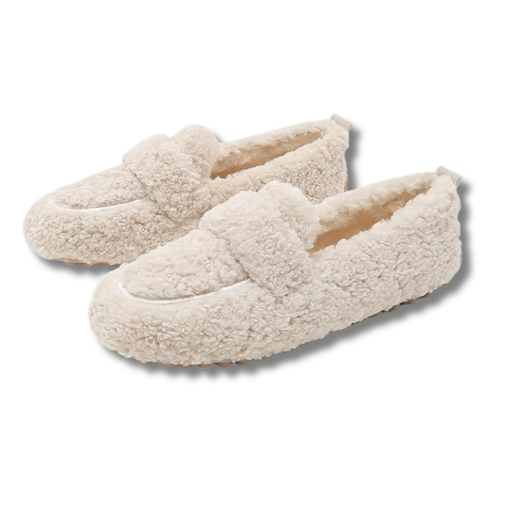 Stylish unisex winter house shoes offering ultimate warmth. Cozy indoor slippers with non-slip sole for comfort.