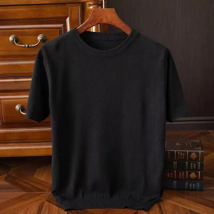 Stylish unisex crew neck t-shirt, incredibly soft, offering superior comfort for versatile casual apparel.