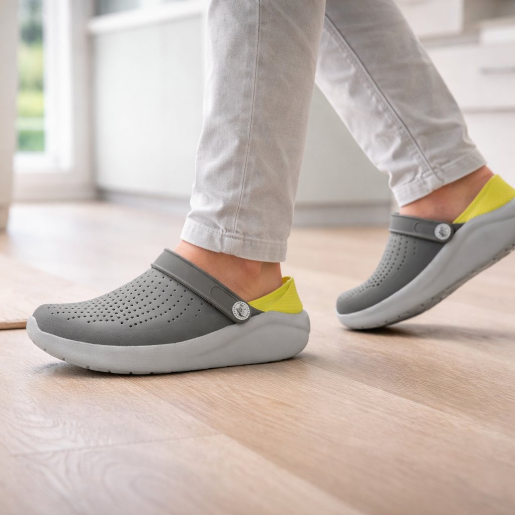 Unisex cushioned comfort sandals with arch support for everyday wear.
