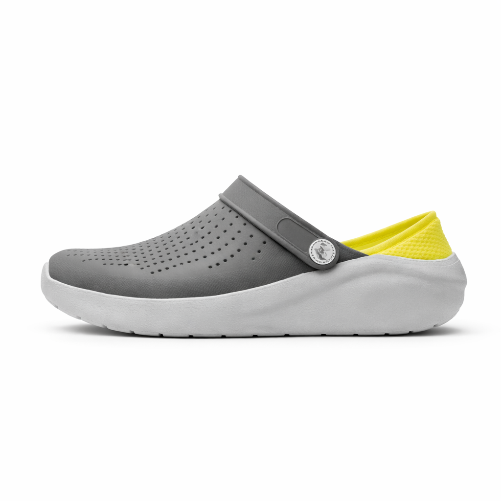 Supportive & flexible unisex sandals, ideal for foot comfort & everyday use.