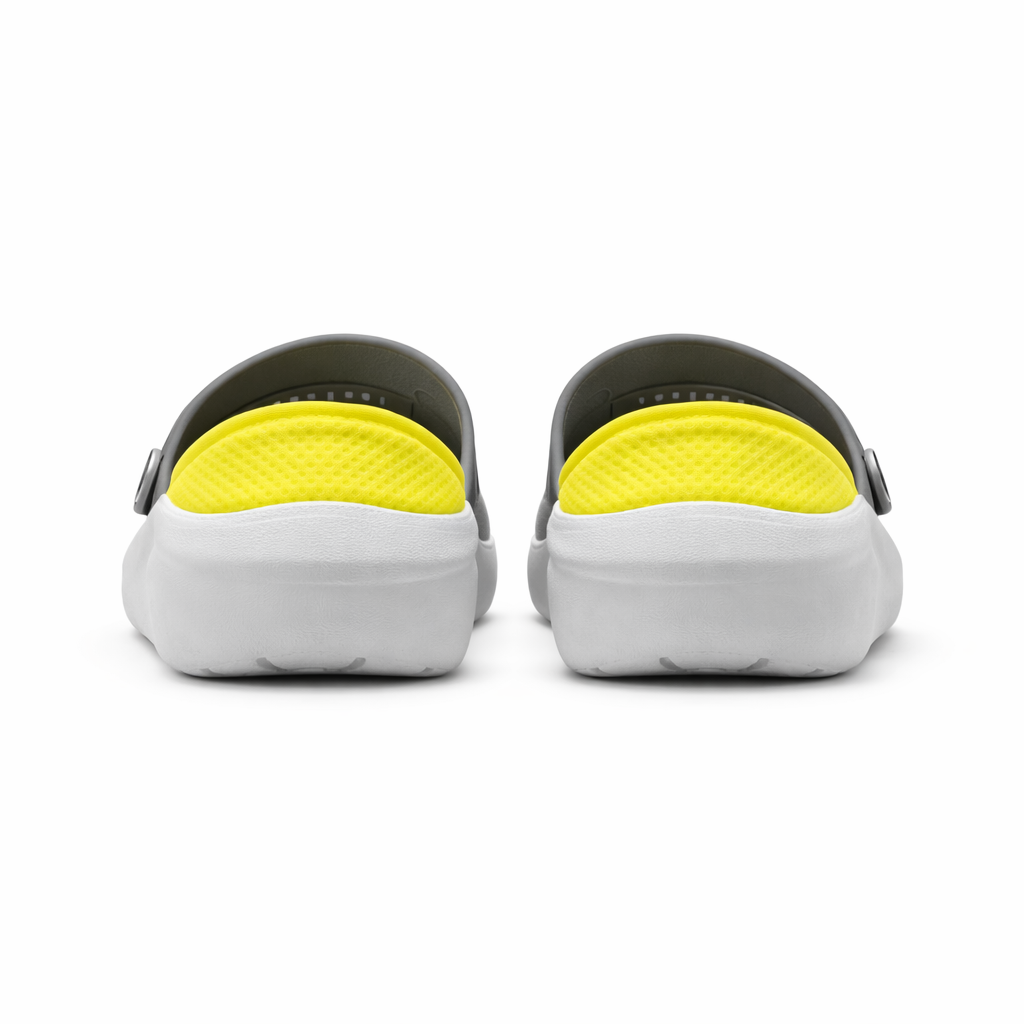 Lightweight, padded unisex comfort sandals with strong arch support for daily walking.