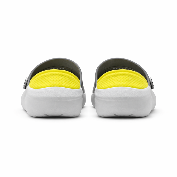 Lightweight, padded unisex comfort sandals with strong arch support for daily walking.