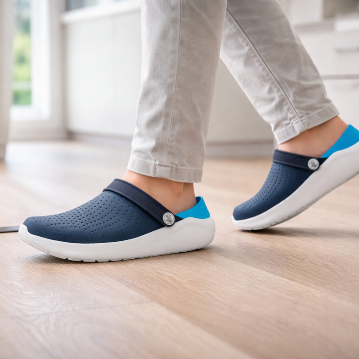Breathable summer sandals, unisex, with arch support & ultimate comfort.