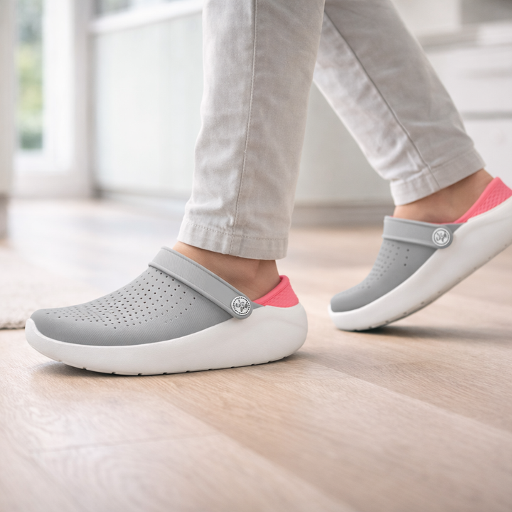 Foot comfort sandals with arch support, perfect for extended wear.