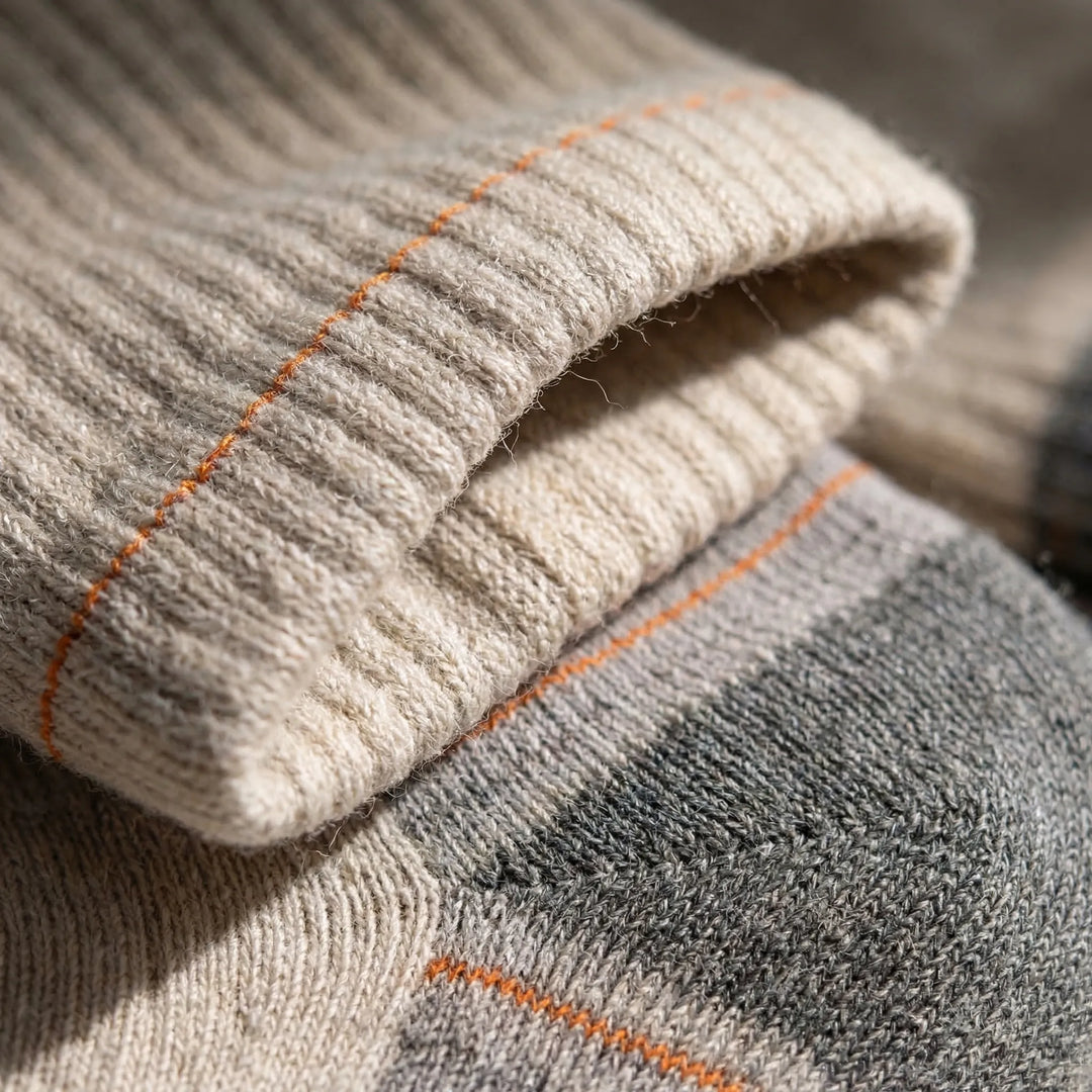 Cushioned mid-calf running socks for men & women. Athletic performance, moisture-wicking & breathable.