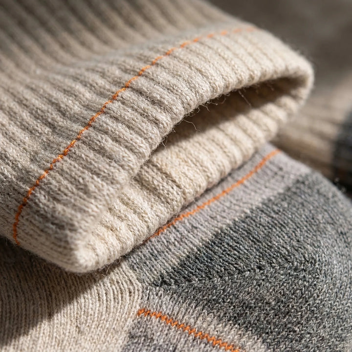 Cushioned mid-calf running socks for men & women. Athletic performance, moisture-wicking & breathable.