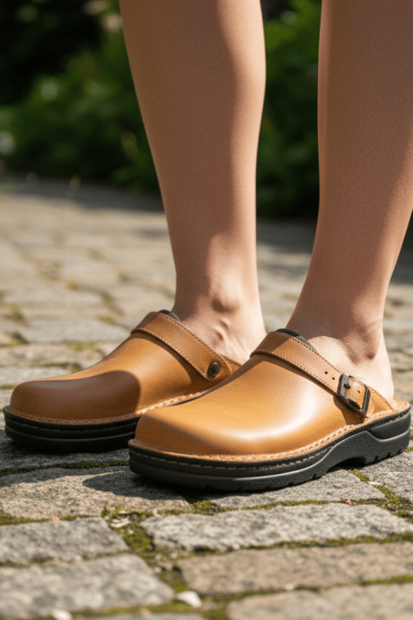 Durable unisex clogs, cushioned for long wear & daily use. Ergonomic slip-on comfort footwear for support.