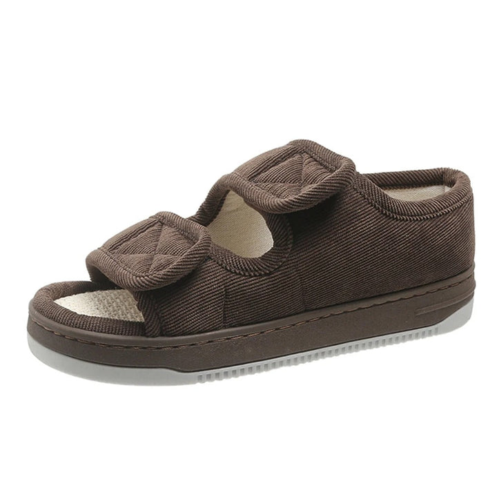 Comfort-fit unisex diabetic sandals for swollen & sensitive feet. Ideal for edema & foot pain relief.