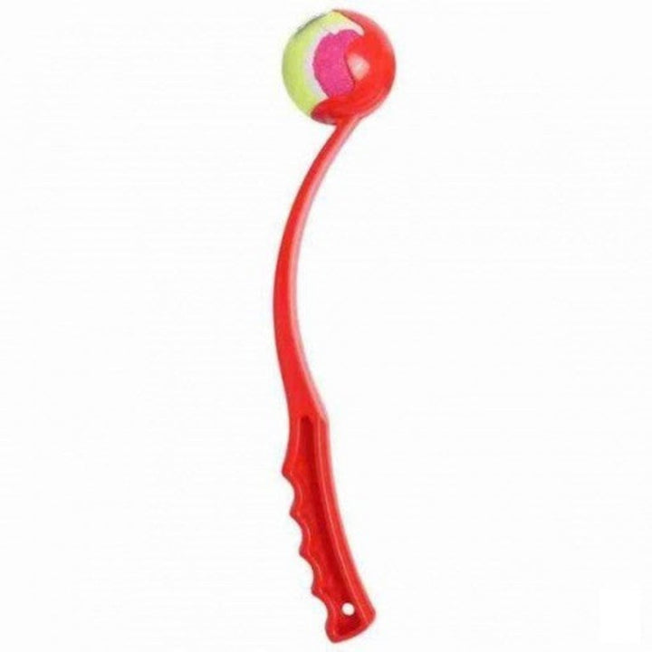 Dog ball launcher, 38cm, durable dog toy for stimulating fetch exercise