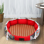 Red Summer Mat