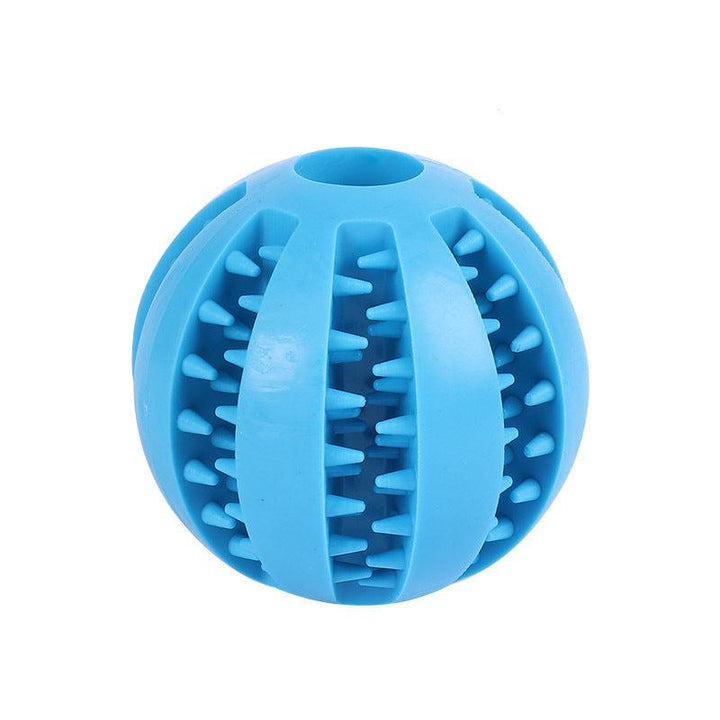 Pet supplies: Unisex treat dispenser chew ball, great for dental care and dog enrichment