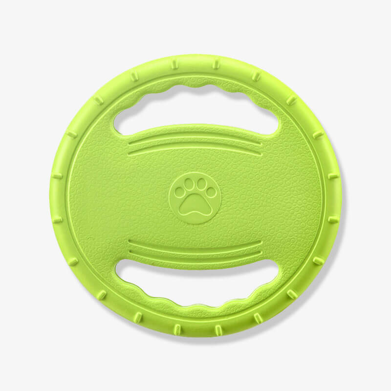 Unisex EVA flying disc, ideal dog toy for fetching, active outdoor play and training.