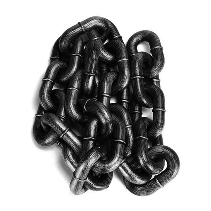 A versatile pet walking leash with a unique chain aesthetic, durable & practical