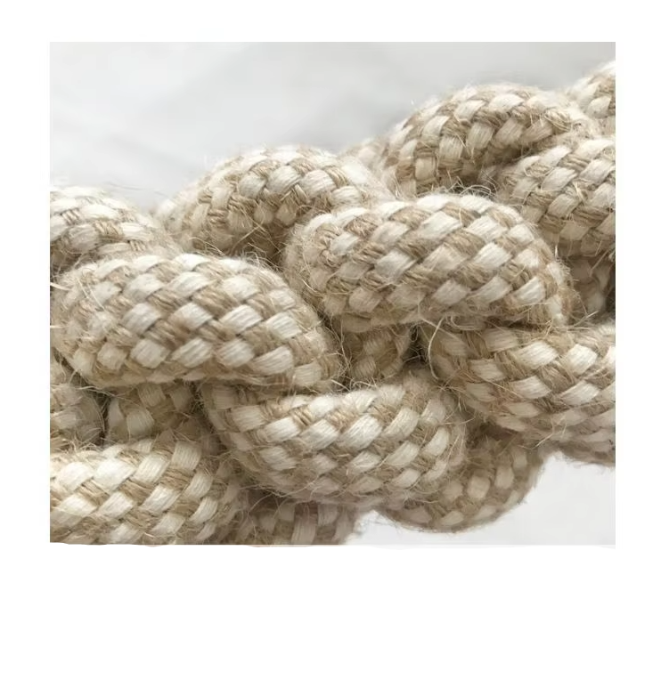 Dog chew toy set designed for dental health, includes multiple strong rope toys for active dogs.