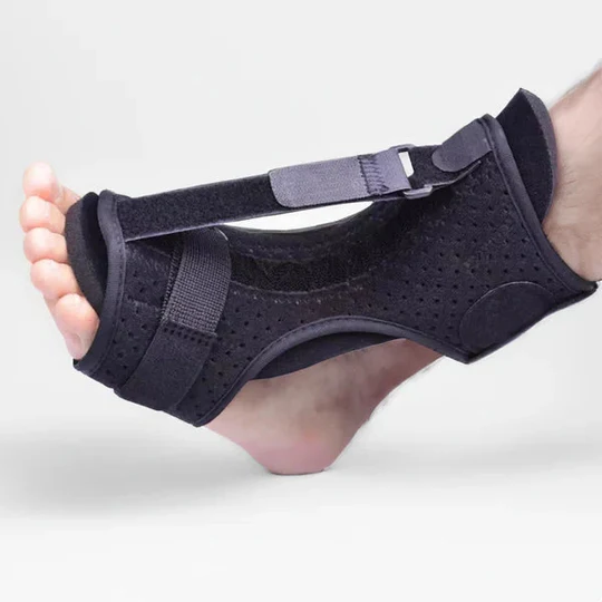 Unisex dorsal night splint for foot & ankle support. Relieves plantar fasciitis & Achilles pain.