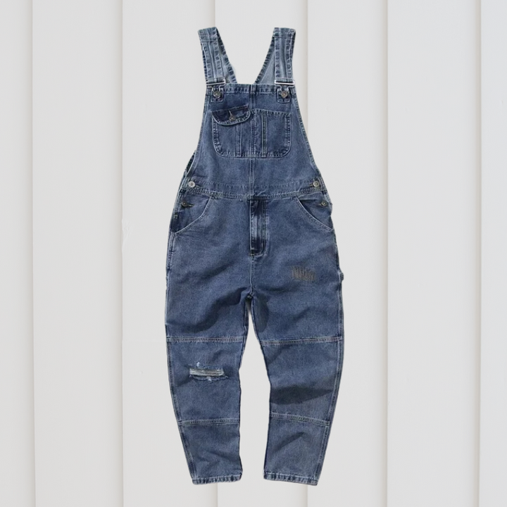 Durable unisex overalls, perfect garden workwear with adjustable straps & ample pockets for outdoor tasks.