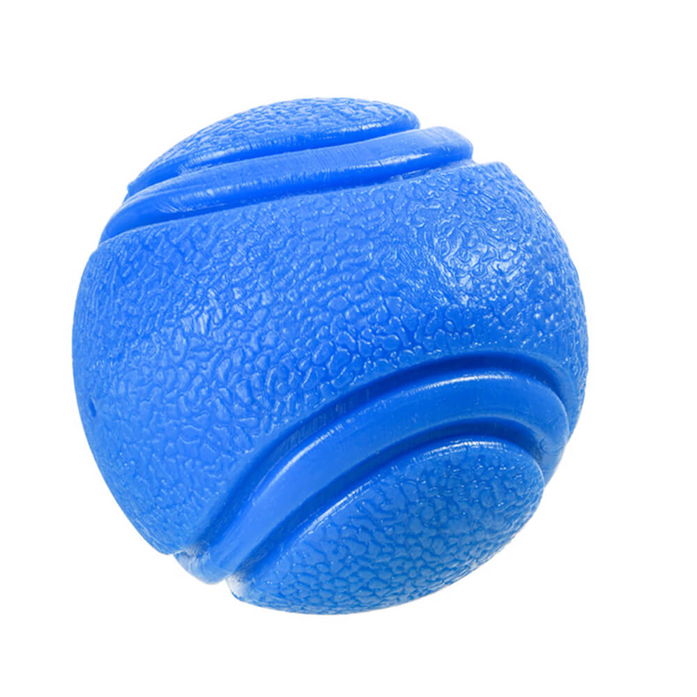 Multi-pack of elastic squeaky floating dog toy balls, essential pet supplies for active dogs