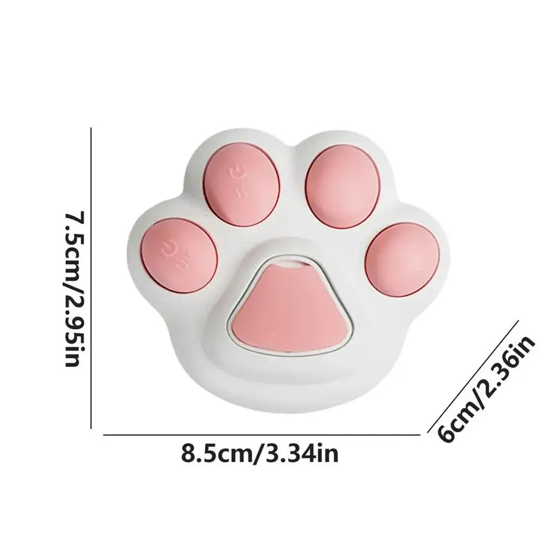 Dog enjoying a gentle grooming session with the rechargeable pet spray massager brush