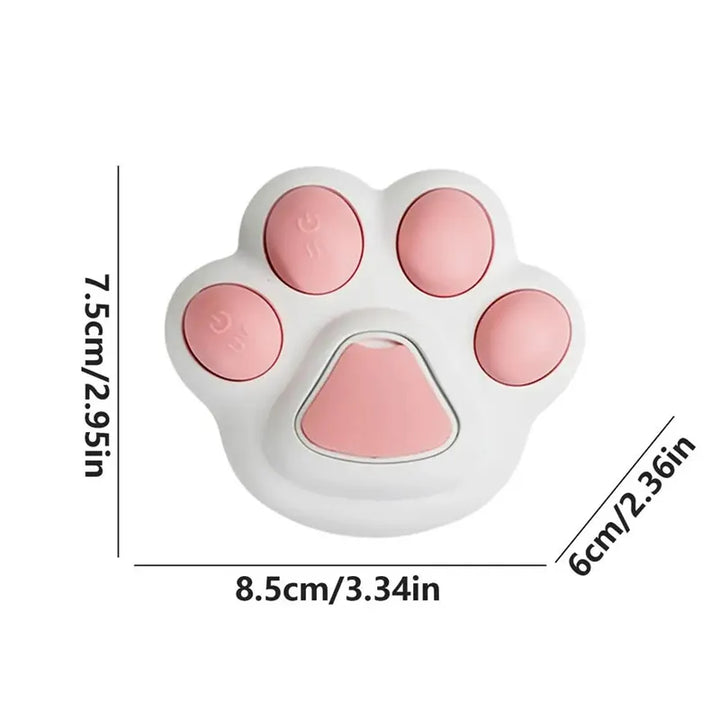 Dog enjoying a gentle grooming session with the rechargeable pet spray massager brush