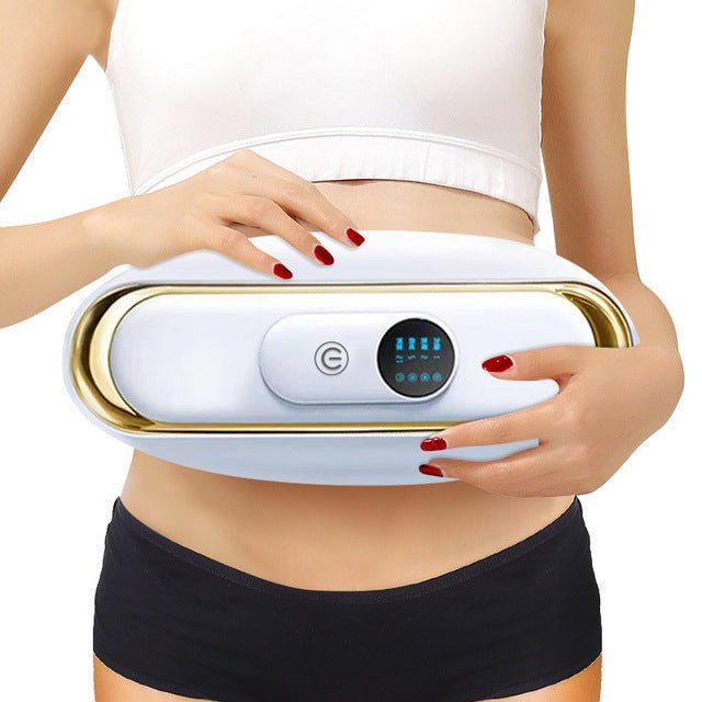 Unisex electric waist massager for belly fat burning, body toning & weight loss.