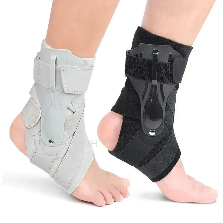 Non-slip ergonomic ankle brace, unisex design for comfortable fitness, health & joint support.