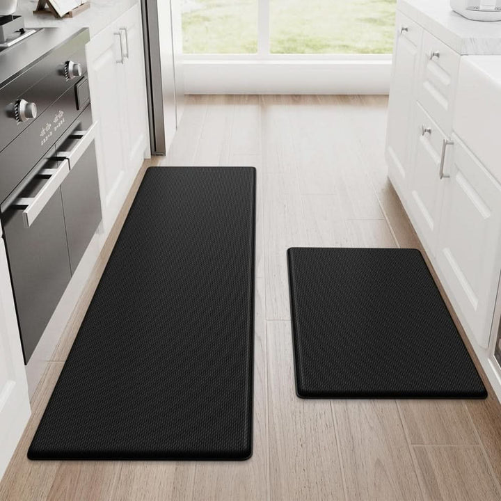 Unisex ergonomic anti-fatigue kitchen comfort mat; non-slip, durable, easy-clean for superior standing.