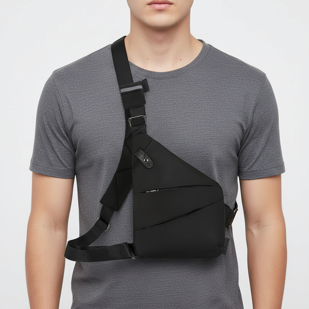 Comfortable ergonomic travel bag, anti-theft features for worry-free adventures and daily tasks.