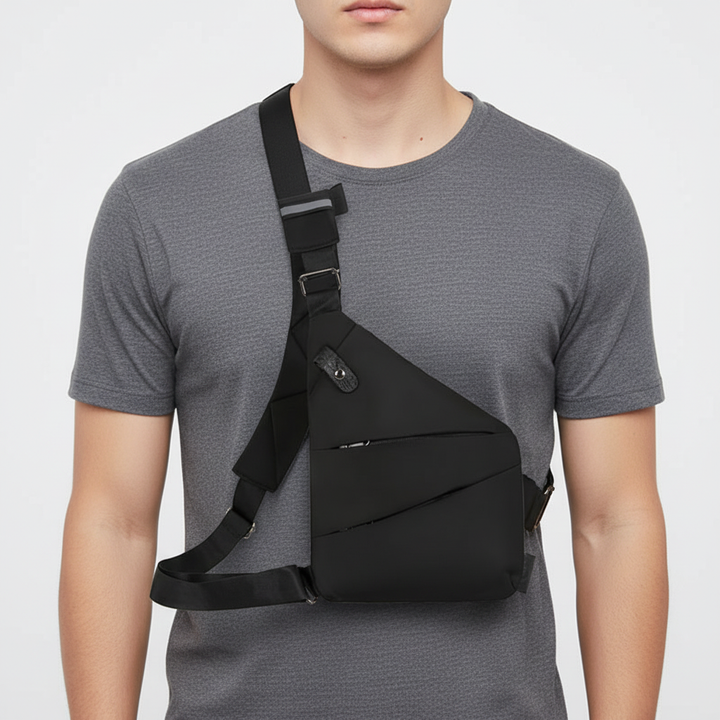 Comfortable ergonomic travel bag, anti-theft features for worry-free adventures and daily tasks.