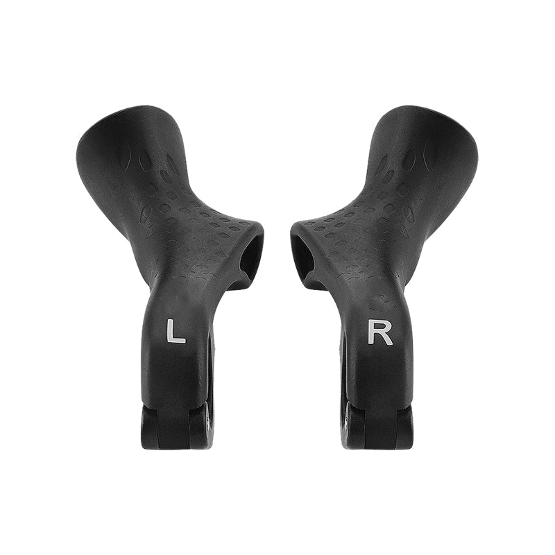 Enhanced comfort bicycle handlebar grips, ergonomic & anti-slip for better control & reduced hand stress.