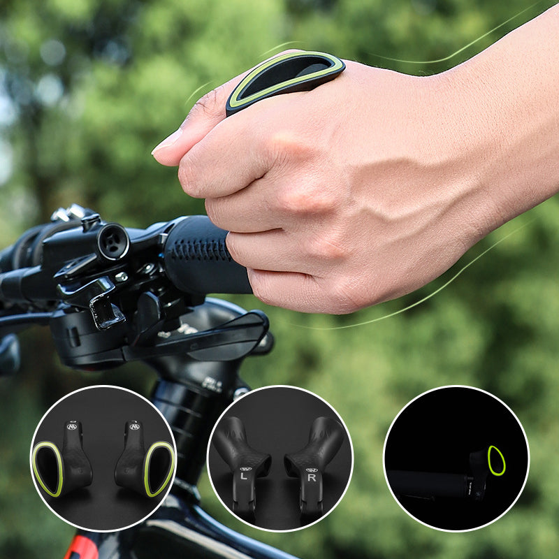 Ergonomic bike accessories: anti-slip handlebar grips, designed for comfort & durable performance for all cyclists.