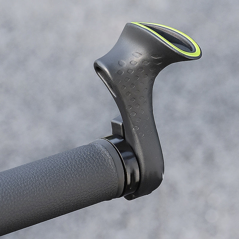 Ergonomic anti-slip bike grips, designed for superior comfort & reduced hand fatigue on road, mountain & city bikes.