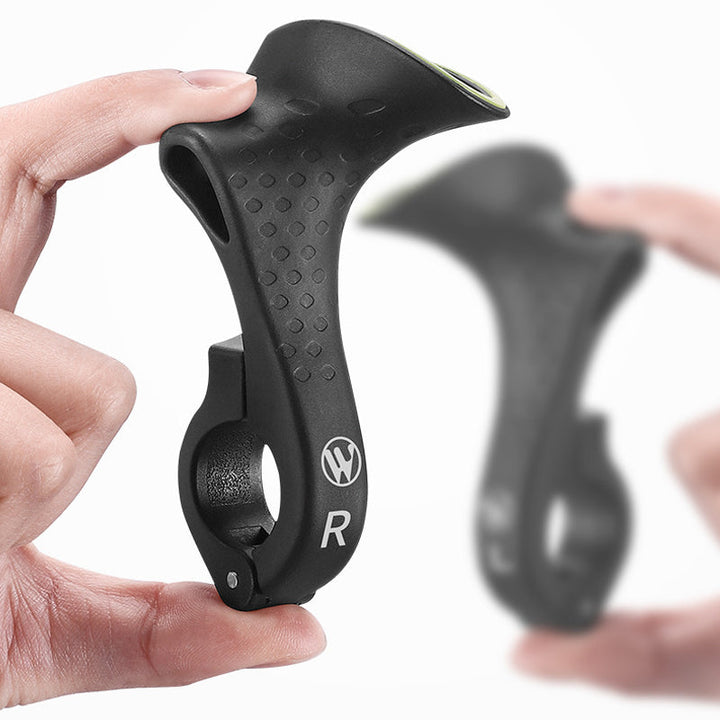 Anti-slip ergonomic mountain bike grips, offering enhanced comfort & secure handling on challenging trails.