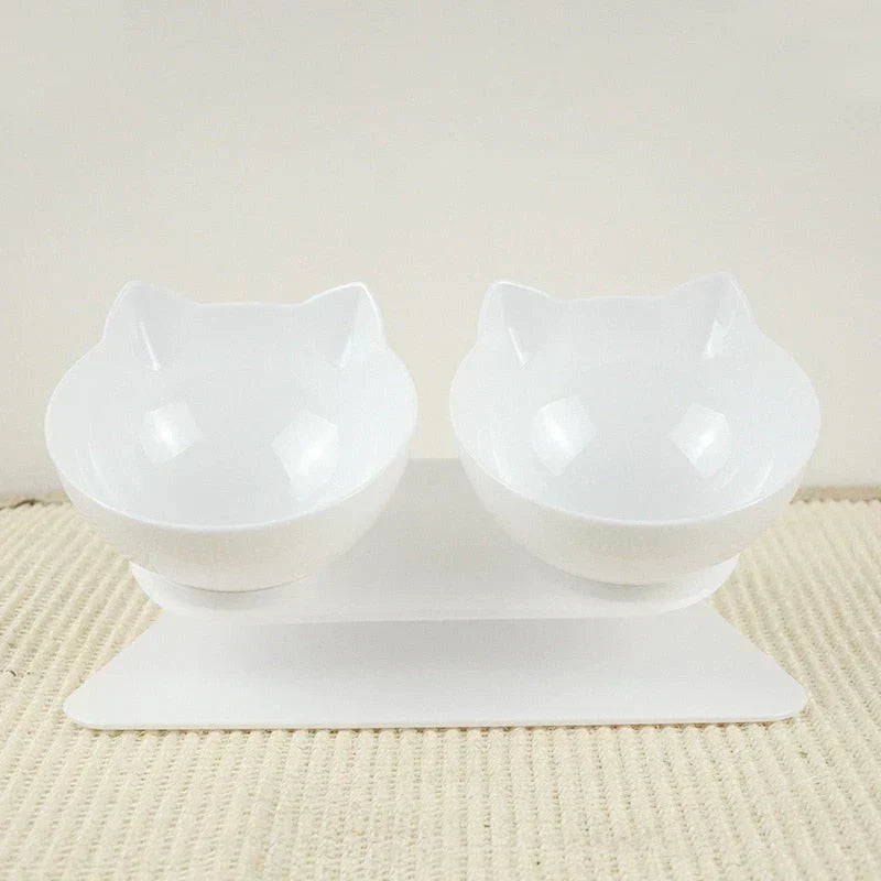 Ergonomic elevated dog bowls promoting better digestion, spill-proof design for tidy feeding